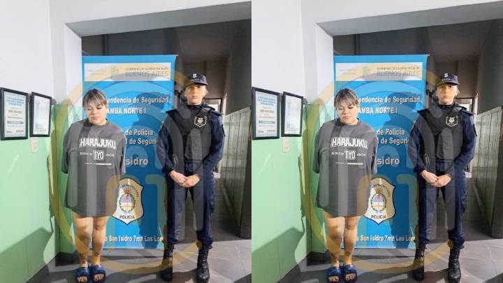 Trasladaron a Morena Rial a un penal en Magdalena