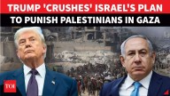 Trump Thwarts Israeli Plan To Block Gaza Aid After Hamas Fails To Handover Remains Of All Hostages