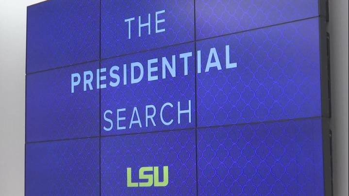 LSU Presidential Search Committee announces new meeting dates
