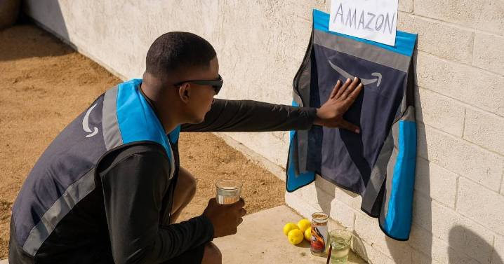 Cubano en Estados Unidos le dedica ceremonia a "San Amazon": Esto fue lo que le pidió