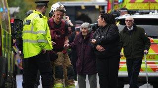 UK synagogue stabbing: 2 victims killed, 3 hurt; suspect dead