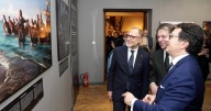 Inauguración de la Exposición en Letonia de 'La Historia Militar de España' de Ferrer