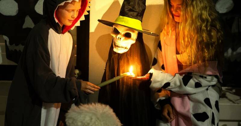 Scared silly: Aussie streets turn spooky for Halloween