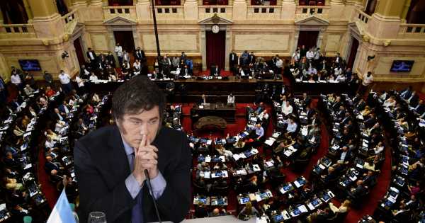 El Congreso aprobó la ley que frena a los DNU de Javier Milei