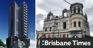 Brisbane development: Gutted Broadway Hotel in Woolloongabba set for restoration ... and a new high
