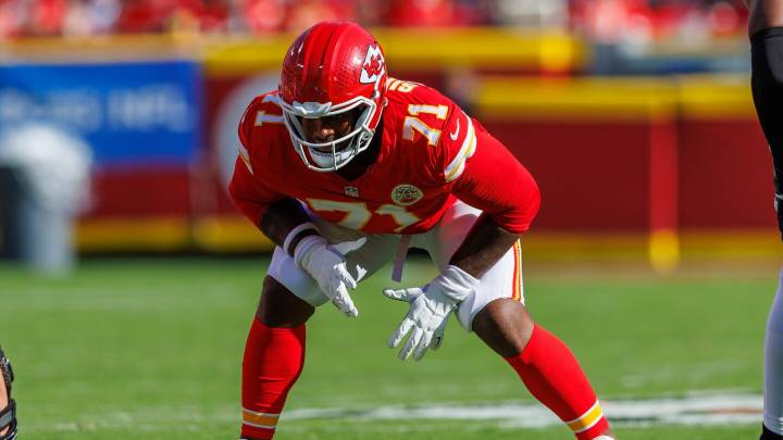 Chiefs rule Josh Simmons out for Sunday