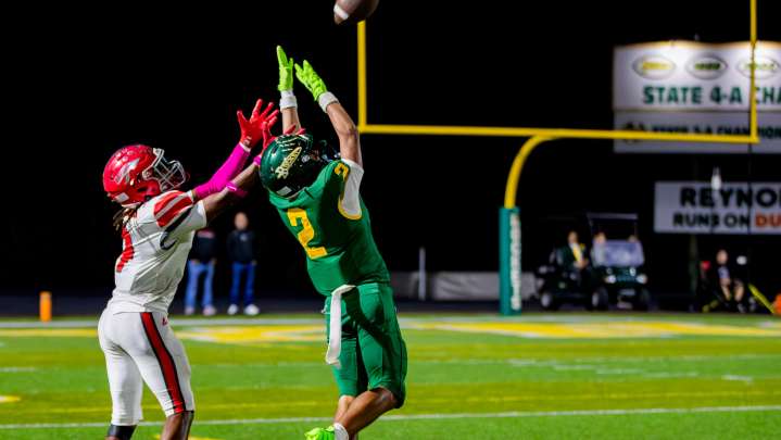 See the best plays from Reynolds football’s win over…