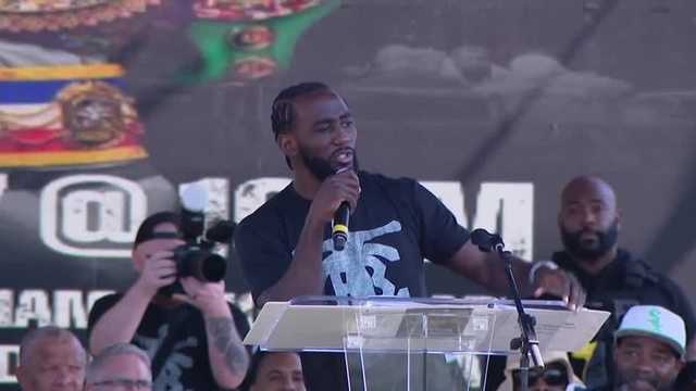 Watch: Omaha Mayor John Ewing Jr. discusses Terence Crawford's traffic stop