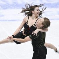 Skating stars Malinin, Sakamoto begin quest for Olympic gold in France