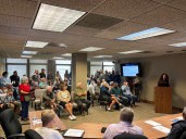 Residents pack meeting on Whitfield County property tax rate proposal