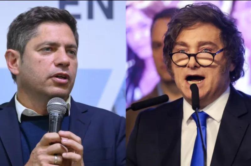 Kicillof criticó a Milei por excluirlo de la cumbre de gobernadores: "Soy número fijo para el insulto"