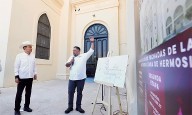 Entrega gobernador restauración de Catedral