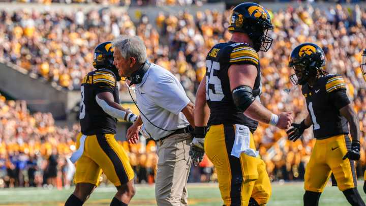 Where to watch Iowa vs. Wisconsin channel today. TV, streaming info.