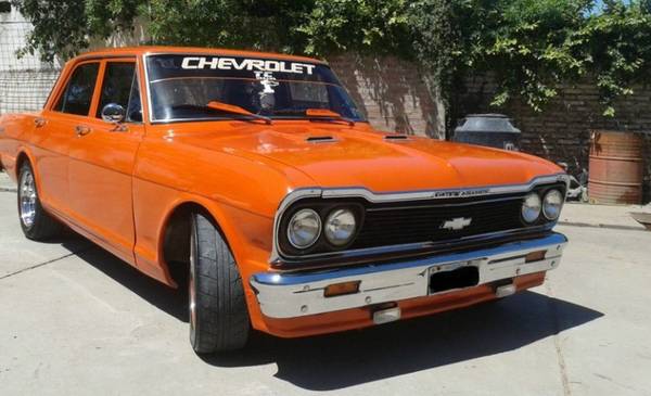 Así es el Chevrolet 400 "argento" modelo 2025, según la IA