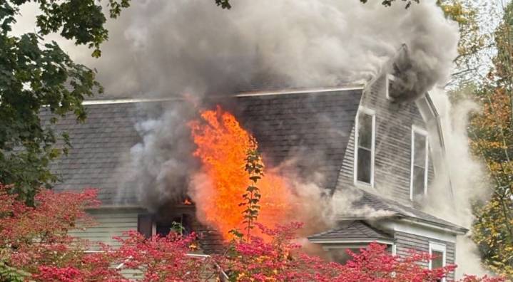 Freetown inferno leaves two with injuries, claims lives of three cats, two still missing