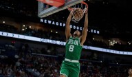 ¡Por fin ganaron! Celtics logró su primera victoria de la temporada ante los Pelicans
