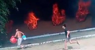 Tragedia en Córdoba: dos menores de edad murieron en el incendio de una iglesia evangélica