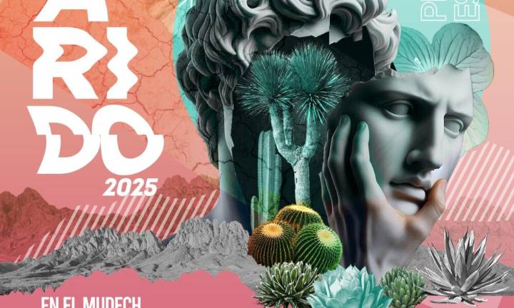 Invita Mudech a artistas del municipio de Delicias y la región a participar en la segunda edición de la exposición colectiva “Árido”