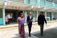 Supervisa Sheinbaum atención en Neza