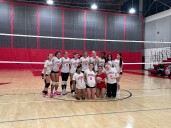 Lindsay Wintrowski, Samantha Hess lead Pope Francis girls volleyball past Smith Vocational