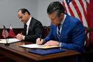 Qatari facility to be built in Idaho, Defense Secretary Hegseth says