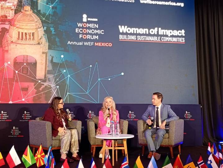 Gina Díez Barroso: Mujeres hay que  acabar con la actitud de que no se puede