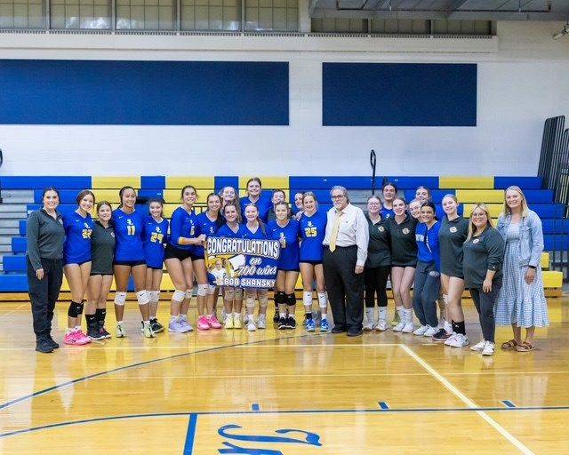 Volleyball: Shansky wins 700th match