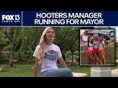 Young Hooters manager running for Lakeland mayor