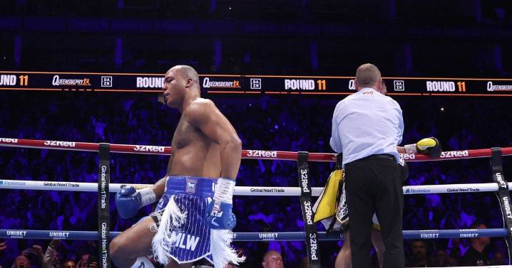 Fabio Wardley and Joseph Parker scorecards released