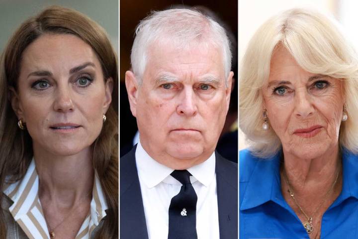 Prince Andrew Title Removal Was 'Family Decision,' Including Kate Middleton, Queen Camilla