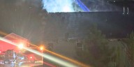 No injuries reported in house fire on Donnington Court