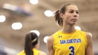 Transgender SJSU volleyball player Blaire Fleming responds to former coach
