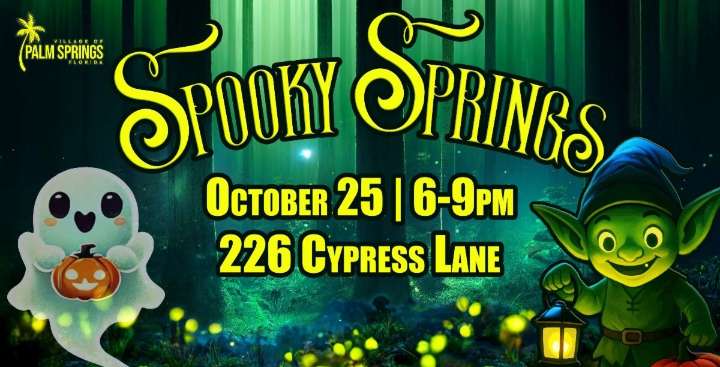 Free Spooky Springs family night, Oct. 25 - South Florida on the Cheap