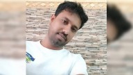 Death from container lorry running over scooter rider's head: Husband's tragic end in front of wife's eyes