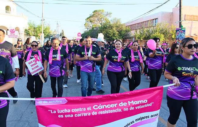 Marchan contra el cáncer
