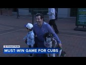 Cubs vs. Milwaukee Brewers game 3 a must