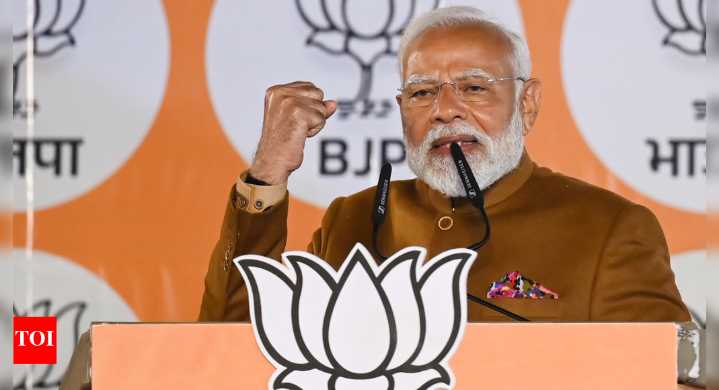 25 years of PM Modi's leadership: The steady rise of BJP from Gujarat to Delhi