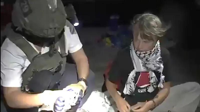 Israel intercepta flotilla con ayuda humanitaria para Gaza y detiene a decenas de activistas, entre ellos Greta Thunberg