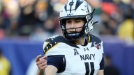 Yes, that's Navy with an undefeated record — and one of the nation's most explosive offenses
