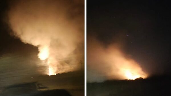 Municipios salteños | Incendio y apriete a trabajadores para que no divulguen lo que sucede en el Vertedero Calchaquí