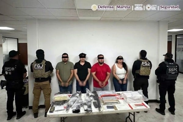 Detienen a 'La Contadora', operadora del Cártel del Golfo