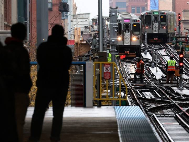 Service on Loop 'L' lines to halt through weekend amid work, CTA says