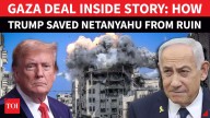 Trump’s Gaza Deal May Have Secretly Saved Netanyahu, Giving Him Political Escape Route