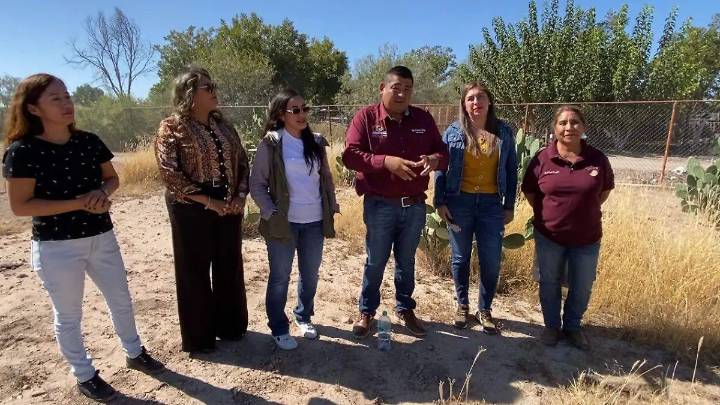 Anuncian inicio de construcción del Telebachillerato de la Hacienda de Dolores en Jiménez