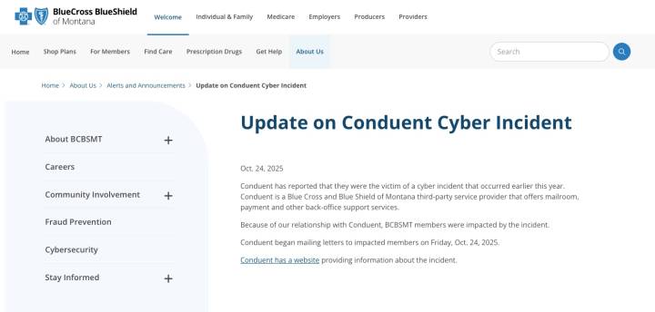 Lawsuit against Blue Cross-Blue Shield says company knew about massive data breach, didn’t report it