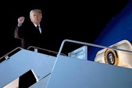 Detendré drogas por tierra: Trump