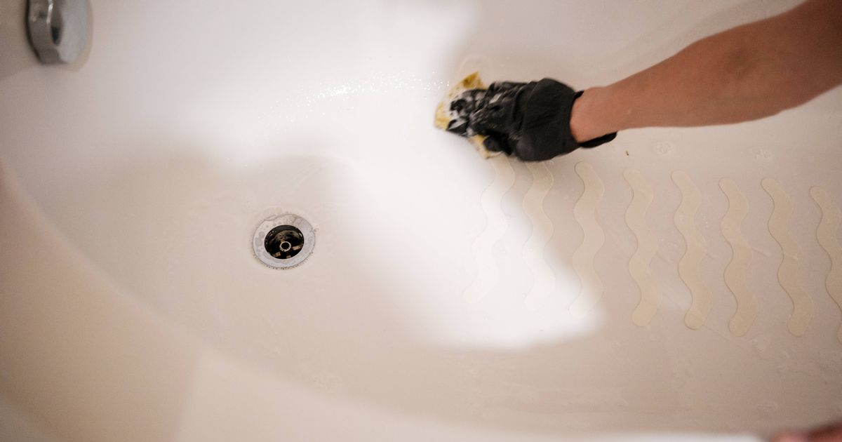 Your bath will look brand new if you use 62p item to banish tough stains