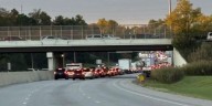 Crash involving semi shuts down Route 8 in Stow