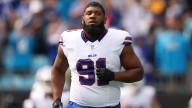 Ed Oliver injury: Bills defensive tackle ruled out after hurting biceps vs. Panthers