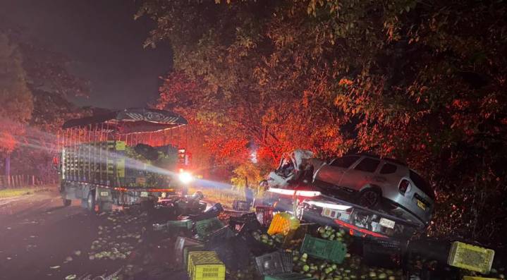 Un fallecido dejó accidente de tránsito en la vía Yopal a Pore